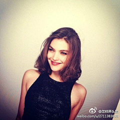 小渣118采集到短发也女人