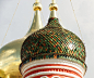 Cathedral dome detail 1 - Moscow by wildplaces