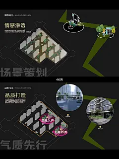 景观概念篇｜自然语境｜云动森林｜设计排版