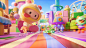 Imaginary Ones: Live your colorful life :: Behance