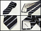 把地铁地图印在领带里衬 日本领带制造商 ARA 推出新款商务领带