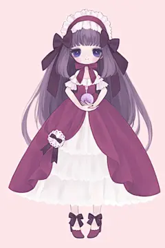 插画手绘 二次元美女 动漫 萌 可爱  iPhone壁纸 p站 萝莉