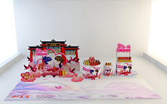 少明仔采集到C4D 作品