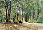 【美術世界】著名风景画家希施金(Ivan Ivanovich Shishkin)绘画作品(1)[36P] -  NO.1画室 - .