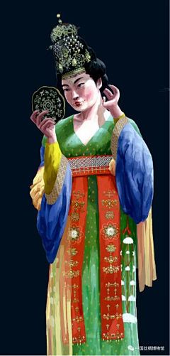 聘婷小苑采集到正宗中华汉风