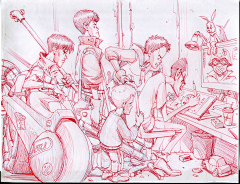 mfmf采集到漫画