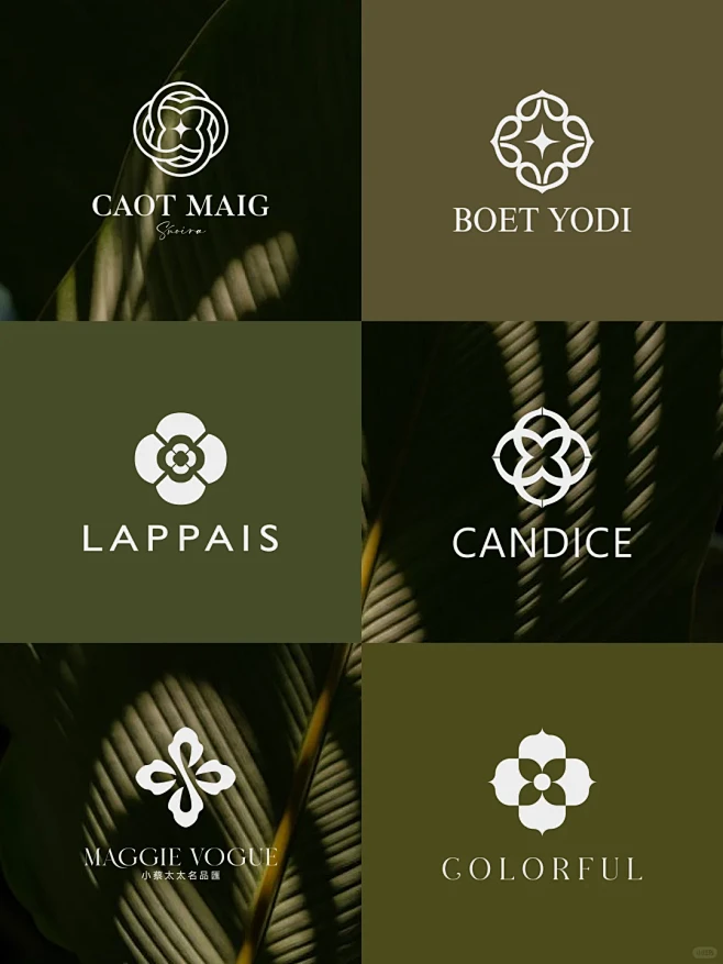 中国传统纹样丨高级大牌logo设计分享 - 小红书-花瓣网