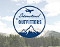 International Outfitters Identity + Website : Logo and website for an outdoor sports retail store. Client wanted to emphasize travel and adventure in the design. Also included are several other explorations of the logo design.