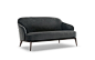 LESLIE SOFA | SOFAS -  EN : LESLIE SOFA | SOFAS -  EN The Leslie sofa features trim proportions and the kind of construction that expresses the master-craftsmanship that has traditionally been a