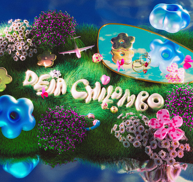 3d logo design dream...