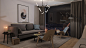 Private living in Swiss. CGI. on Behance