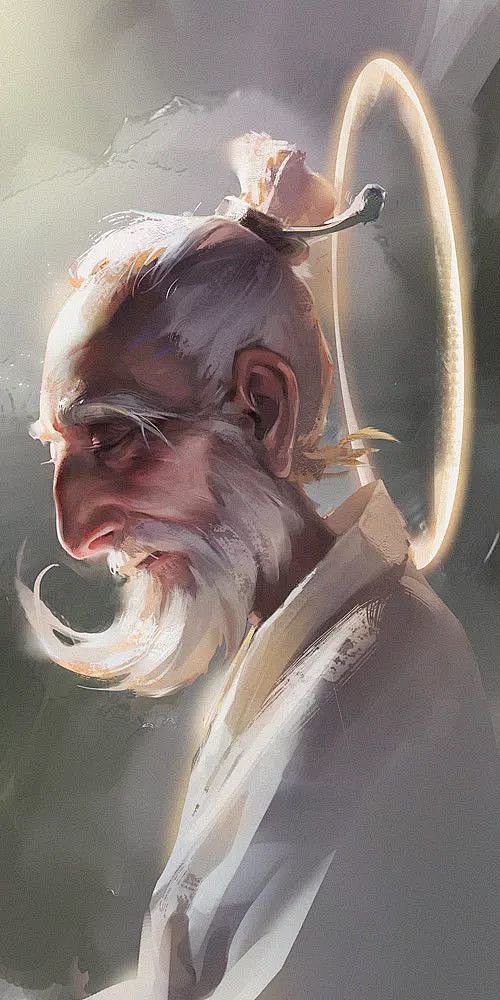 ArtStation - 仙侠, SU ...