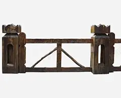 木头桩 页面网页 平面电商 创意素材