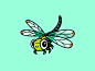 Cute Dragonfly Sticker adorable dragonfly beautiful children cute character cute dragonfly cute illustration cute insect cute mascot cute sticker dragonfly dragonfly cartoon dragonfly drawing dragonfly illustration dragonfly logo dragonfly sticker happy i