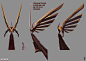 Battleborn Prop Design, Herman Ng : Have fun working on these with Art Director Scott Kester