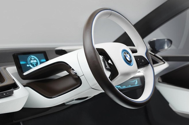 2011 BMW i3 Concept