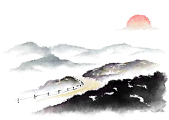 【荷香引】采集到插畫森林（山水如画）