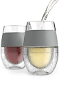 Instant Chill Wine Glass - Set of 2