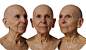 80 x New HD Head Scans