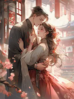 古风情侣 | Ai绘画
@叙叙叙叙白