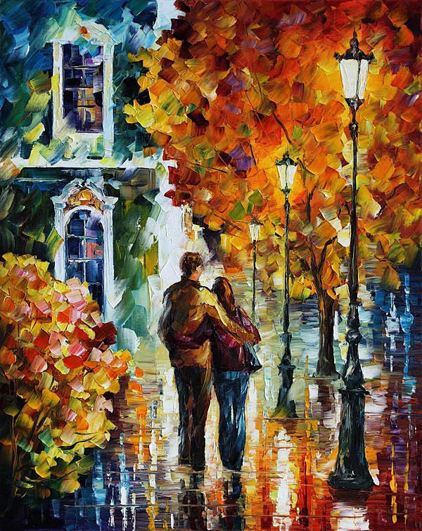 Leonid Afremov：炫丽浓烈的...