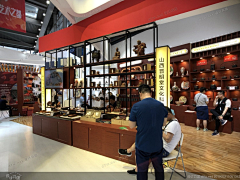 奋力前进的小蚂蚁采集到展台展点