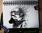 Amazing drawings by PEZ