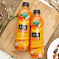 美汁源 三重果粒橙（橙+胡柚+橘 瓶装420ml）价格_图片_评测-中粮我买网