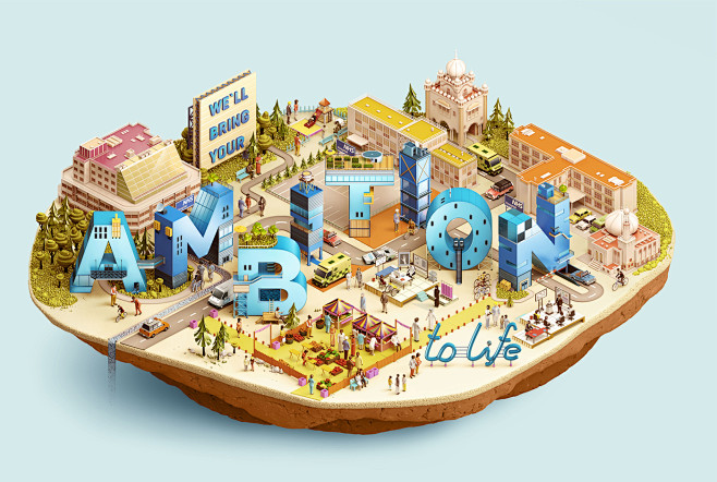 Ambition : New hospi...