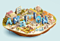 Ambition : New hospital is being built in Birmingham/UK by NHS Hospitals and they need to hire a lot of new employees there. We have done this visual in cooperation with agency TMP Worldwide/UK to help them.Sit comfortly and lets see the story together..