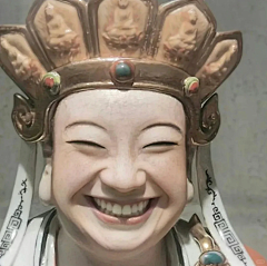 无语佛～沉思罗汉表情包合辑