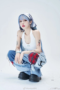 天寒好冬眠采集到美女