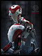 ArtStation - Robot Concept KS, Joern Zimmermann