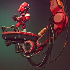Cyberfight, Evgeniy Evstratiy : Sculpted and rendered in ZBrush.
2013

Please follow me on:
https://www.instagram.com/evgeniy_evstratiy/
https://www.facebook.com/evgeniy.evstratiy
https://twitter.com/lovk1y