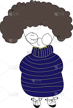 儿童,头发,学生,男孩,女孩,蓝色,黑色,条纹,卷发