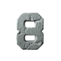3D石头字 数字 26个英文字母 透明 PNG素材 3D碎石组合英文字母 半透明 气球 阿拉伯数字 钢铁英文字体 镂空数字PNG 油彩喷溅效果英文字 (404)
