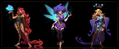 希尔瓦娜斯采集到Q