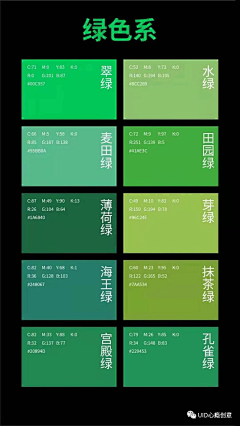 ﹎cheng℡采集到CMYK色值