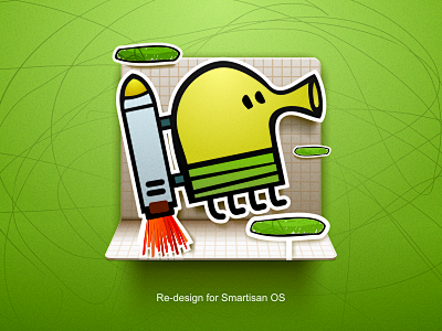 Doodle Jump- by: Kee...