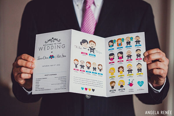 18个国外创意结婚请柬和邀请卡设计(4)...