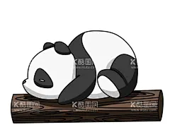 趴在树枝上的熊猫  - 源文件下载【酷图网】熊猫插画,熊猫,可爱熊猫,卡通熊猫,可爱手机壳,卡通可爱熊猫,手绘熊猫,膨胀图案,小清新手机壳,熊猫卡通形象,手机壳插画,卡通可爱壁纸