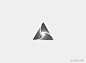 三角形元素LOGO设计欣赏！