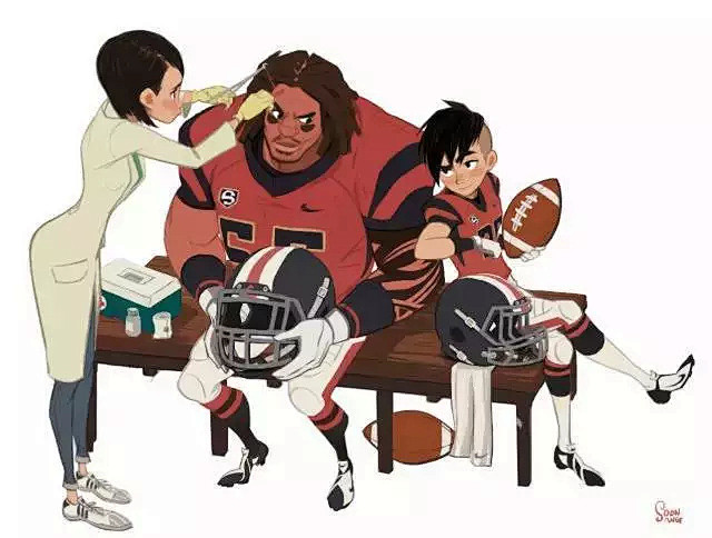 韩国画师Hong SoonSang，擅长...