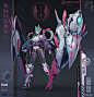 Pisces Mecha