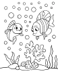 海洋生物主题画