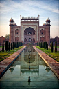 Taj Mahal Entrance, Agra, India