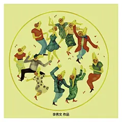 可爱甜美 背景图 半半1194\\n\\n本名李秀文，新锐插画师，作品多见于站酷，视觉中国，花瓣，腾讯原创馆等。\\n\\n现居广州，多用人物肖像去描绘人的各种处境，爱、喜悦、疯狂、无奈……\\n\\n喜欢宅在自己的世界里不停歇的画画，喜欢尝试不同的风格去表达。\\n\\nGQ签约插画师，为一些品牌推广绘制插画，其中包括潮牌BATHING APE,Louis Vuitton，Prada，Lanvin，Burberry Prorsum等。