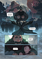 Harry potter comic pages by Nesskain on DeviantArt :