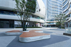 晓曾采集到景观坐凳 - Landscape stool