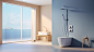ls7623_an_empty_bathroom_in_a_3d_rendering_in_the_style_of_soft_4a460e45-5077-42e4-93f8-b768ed1f2bd5